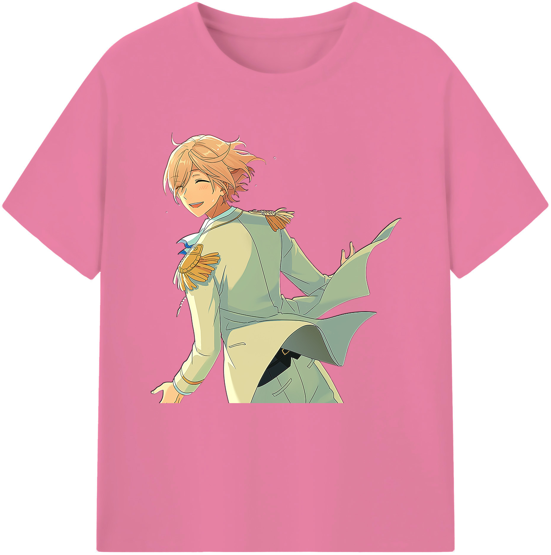 （画像用） あんさんぶるスターズ! Ensemble Stars 綿100％半袖Tシャツ（フロントプリント）